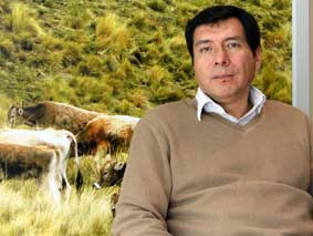 Sr. Daniel Maraví, Gerente de Desarrollo Económico, Gobierno Regional del Cusco